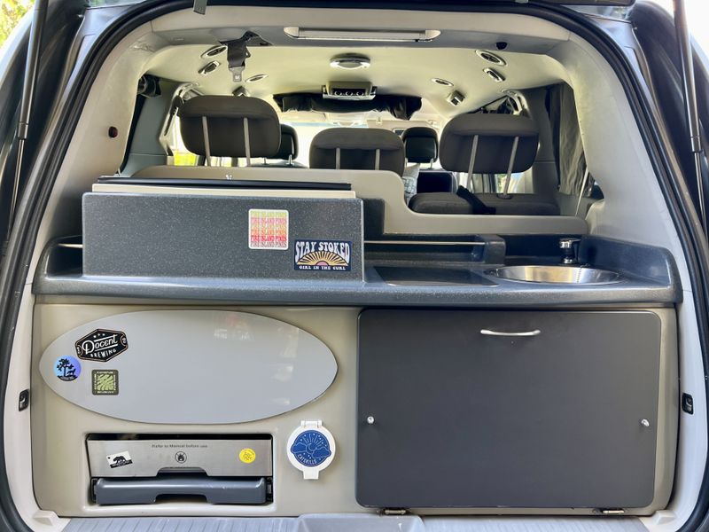 Picture 4/10 of a Custom Camper Chrysler Town & Country, sleeps 4! for sale in Newport Beach, California