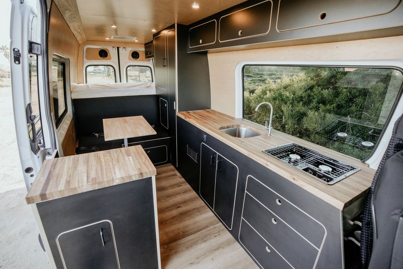 Picture 2/29 of a BRAND NEW 2021 VanCraft 170" Mercedes Sprinter Campervan for sale in Oceanside, California