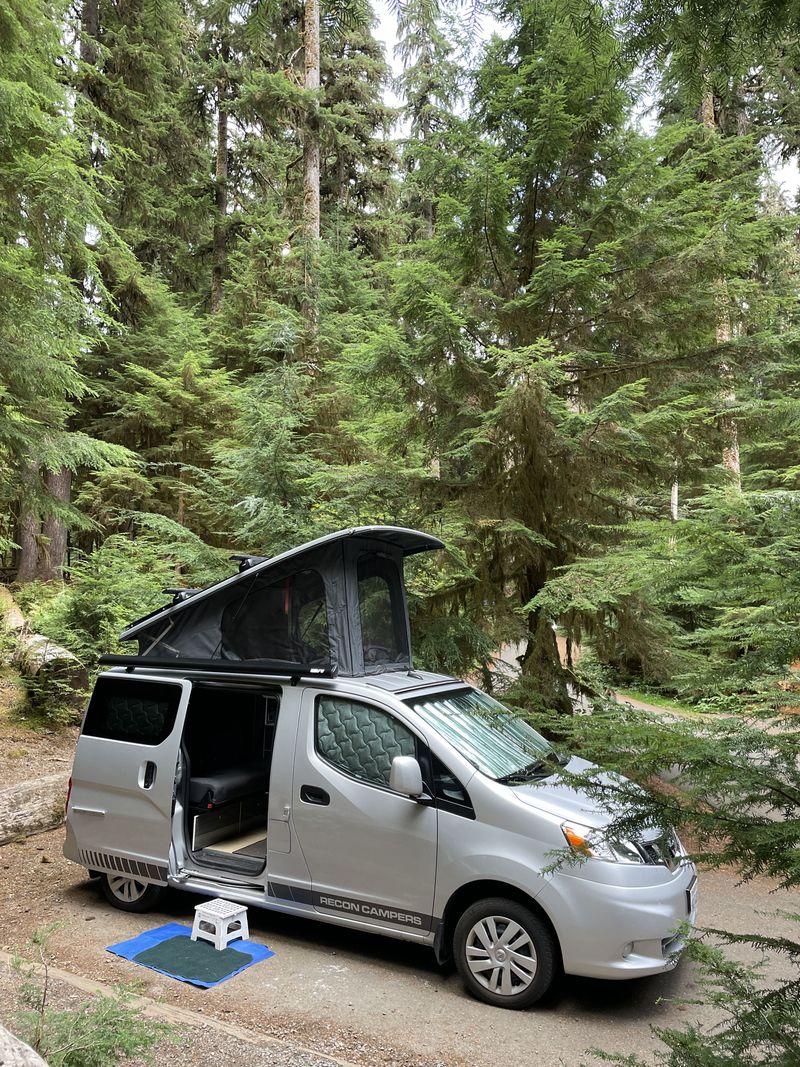 Picture 1/32 of a 2019 Nissan NV200 Recon Envy Camper for sale in Mountain View, California