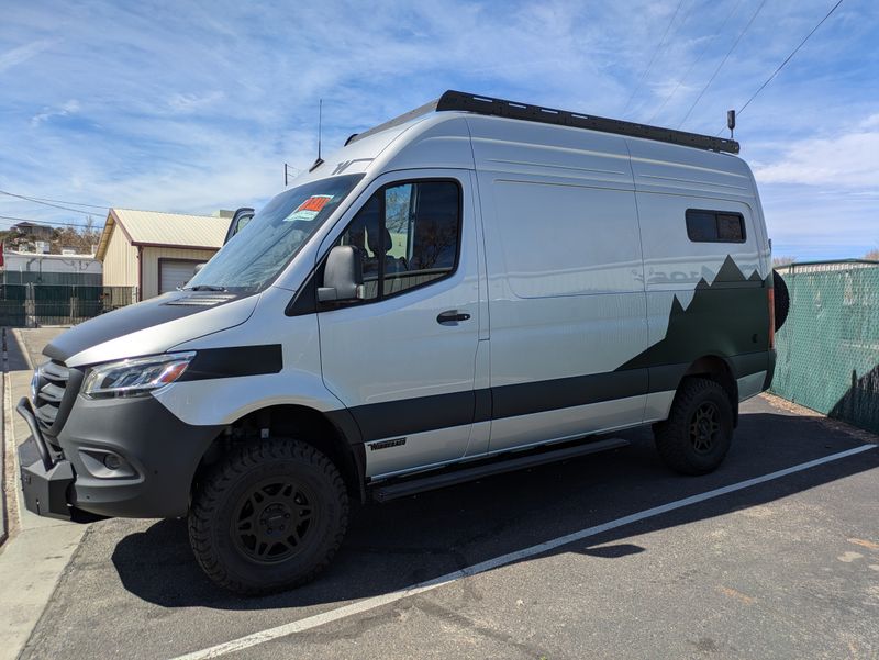 Picture 1/24 of a 2025 Modified Winnebago Adventure Wagon AWD for sale in Prescott, Arizona