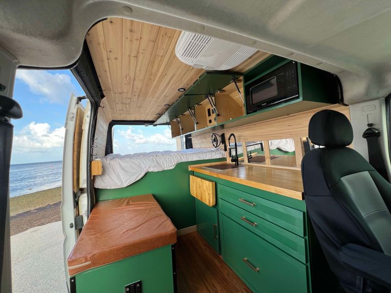 Picture 1/17 of a *REDUCED PRICE* 2024 Build on 2016 136" 1500 Promaster  for sale in Miami, Florida