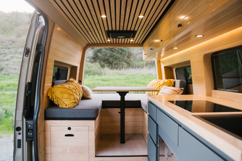 Picture 1/11 of a 2025 Sprinter 144 AWD Luxury Campervan for sale in Westminster, California