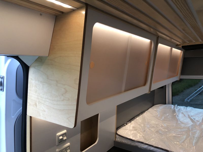 Picture 4/22 of a 2018 Ram Promaster 2500 professional build for sale in Kalispell, Montana