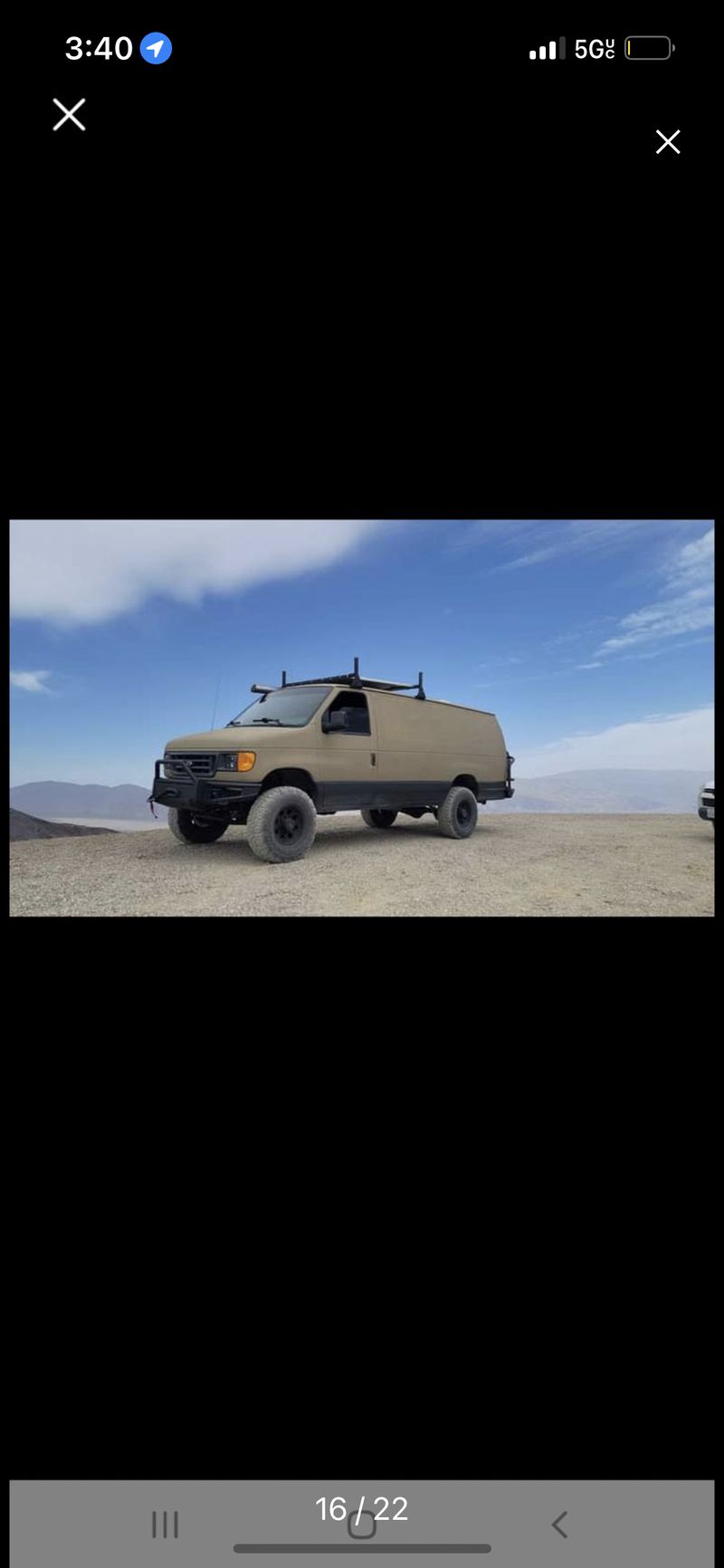 Picture 1/8 of a Ford Econoline E-250 ext 2006 for sale in Bellevue, Washington
