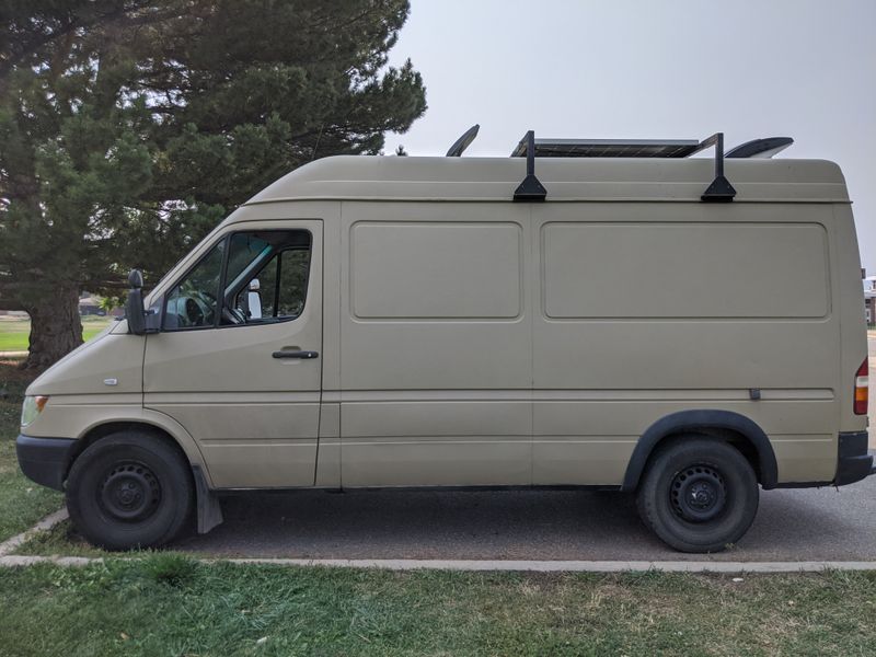 Picture 3/34 of a 2006 Dodge Sprinter Turnkey Camper Van for sale in Boulder, Colorado