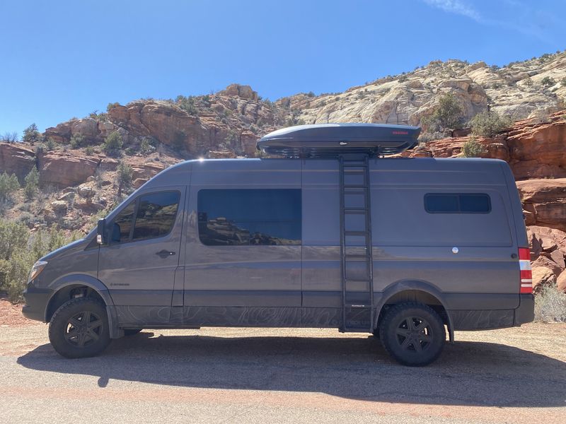 Picture 4/16 of a PRICE REDUCED - MB Sprinter 170 by Outside Van for sale in Snohomish, Washington