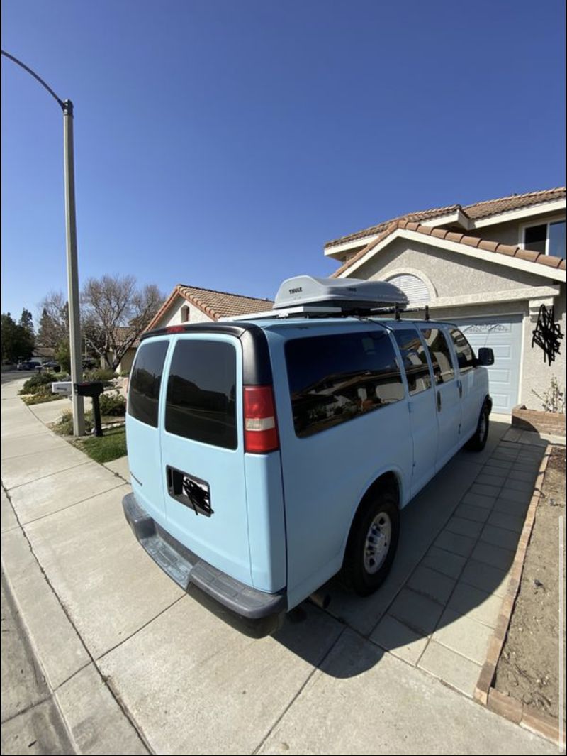Picture 6/6 of a 2007 Chevy Express Camper Ready to Go for sale in West Hollywood, California