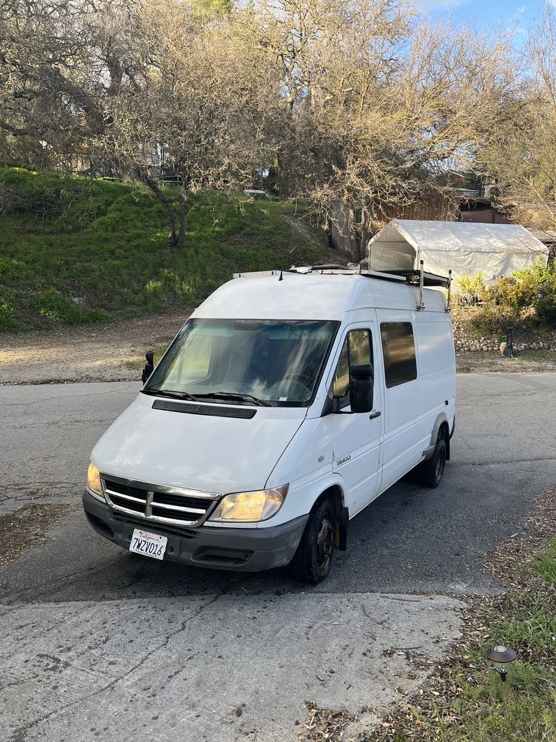 Picture 1/10 of a 2005 Dodge Sprinter 3500 2wd Dually - 2.7 Liter Diesel for sale in Atascadero, California
