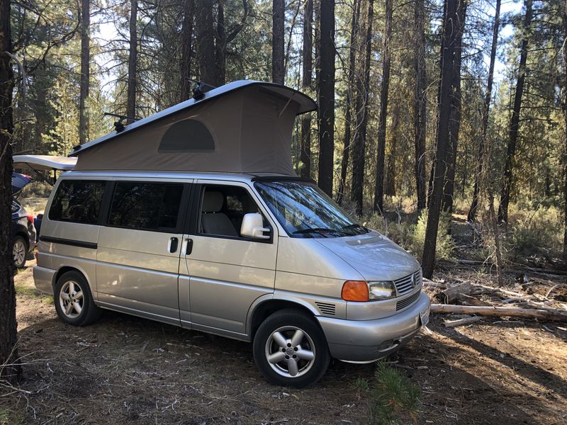 Picture 1/11 of a 2003 Eurovan Weekender in Good Condition for sale in Oakland, California