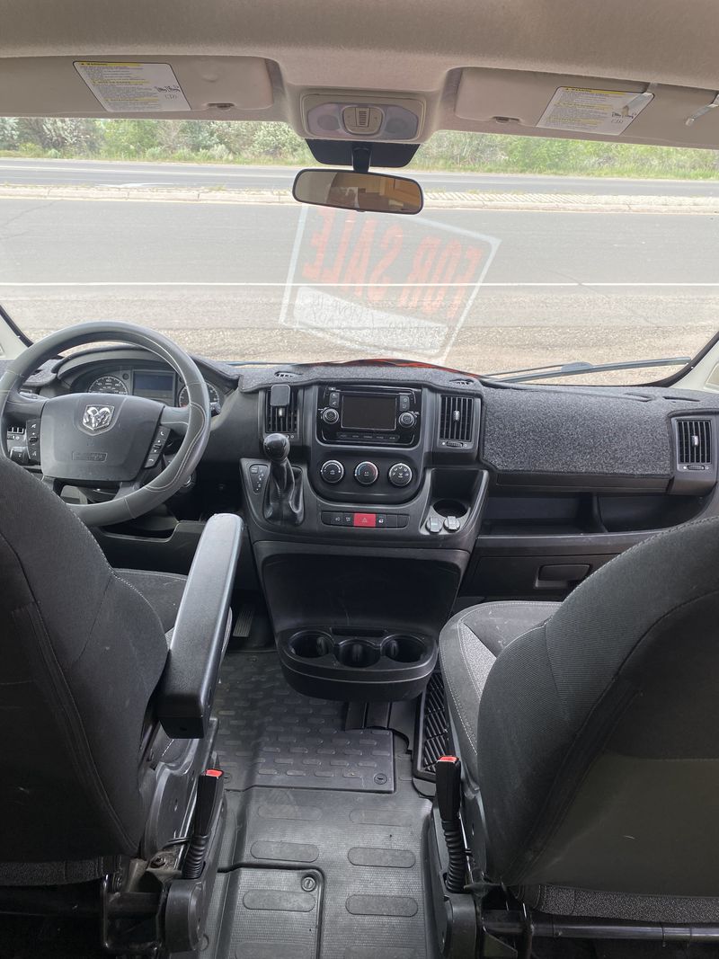 Picture 3/18 of a 2017 Dodge Promaster - Ready to Roll! for sale in Taos, New Mexico
