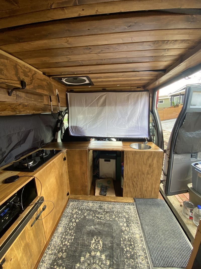 Picture 5/9 of a 2007 Ford e250 cargo Van 3D for sale in San Diego, California