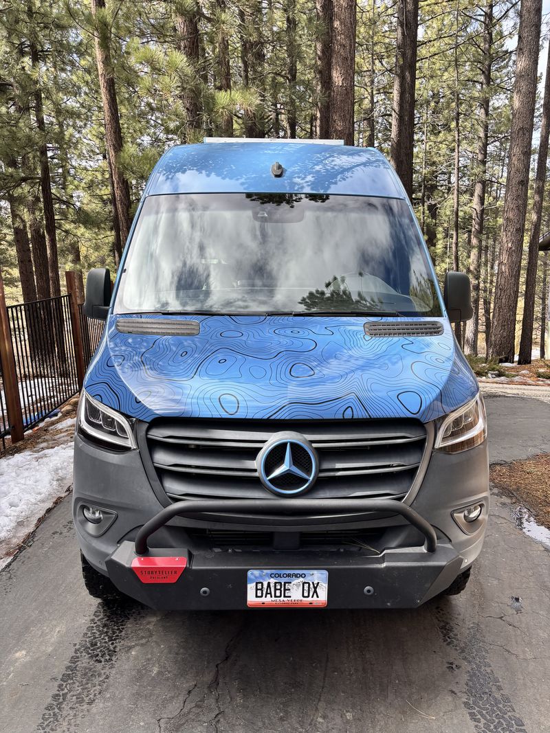 Picture 1/25 of a 2021 Mercedes Sprinter 4x4 High Roof for sale in South Lake Tahoe, California