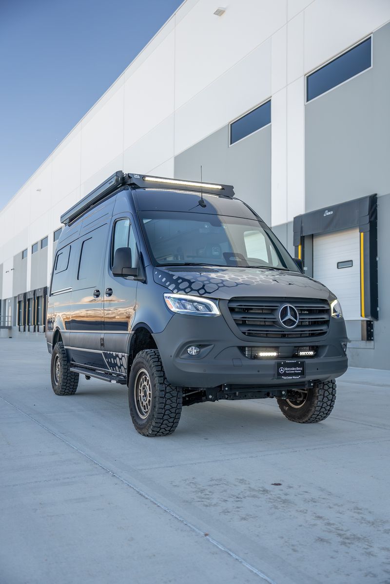 Picture 1/32 of a 2025 Mercedes Sprinter | Sundance Kid Pro-X | 144 | AWD for sale in Salt Lake City, Utah