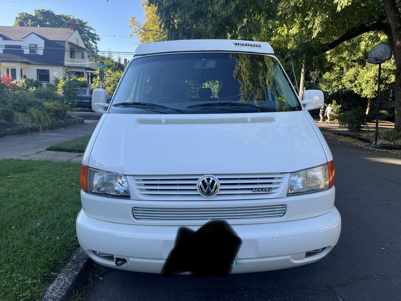 Picture 2/34 of a 2001 Eurovan Winnebago Full camper for sale in Portland, Oregon