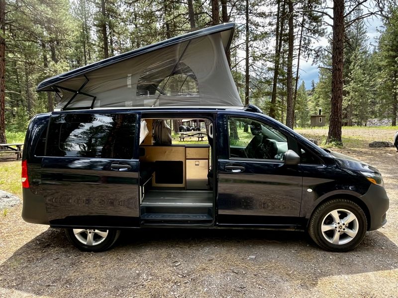 Picture 5/13 of a 2021 Mercedes-Benz Metris Full Camper for sale in Missoula, Montana