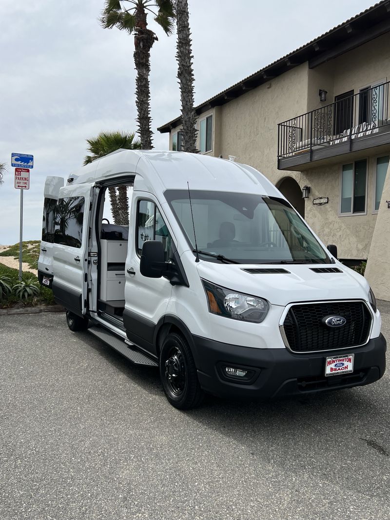 Picture 1/11 of a 2022 Ford Transit Camper Van for sale in Anaheim, California
