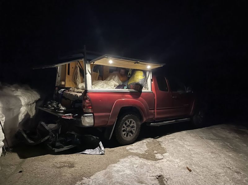 Picture 5/11 of a 2008 Toyota Tacoma Camper for sale in Walnut Creek, California