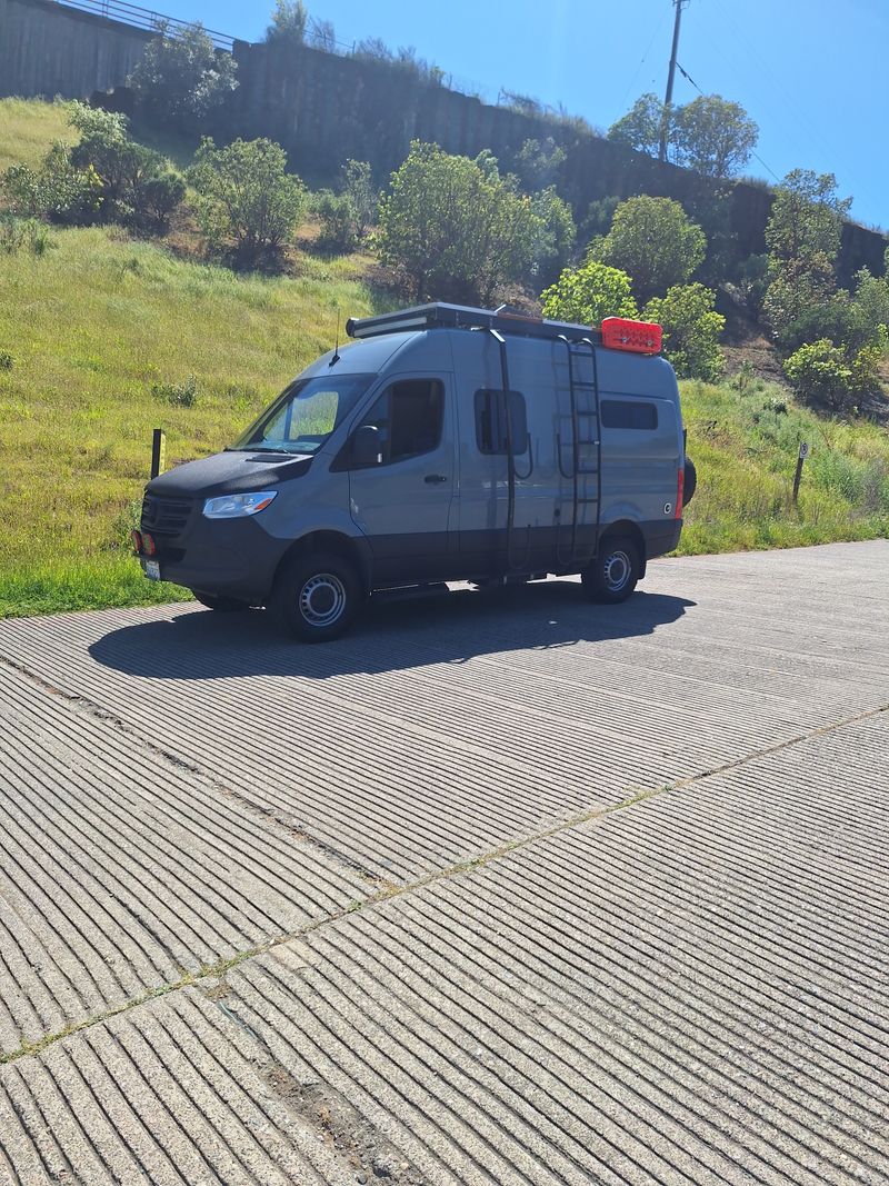 Picture 3/44 of a 2022 Mercedes Sprinter 3lv6 turbo diesel 4x4 for sale in Santa Rosa, California