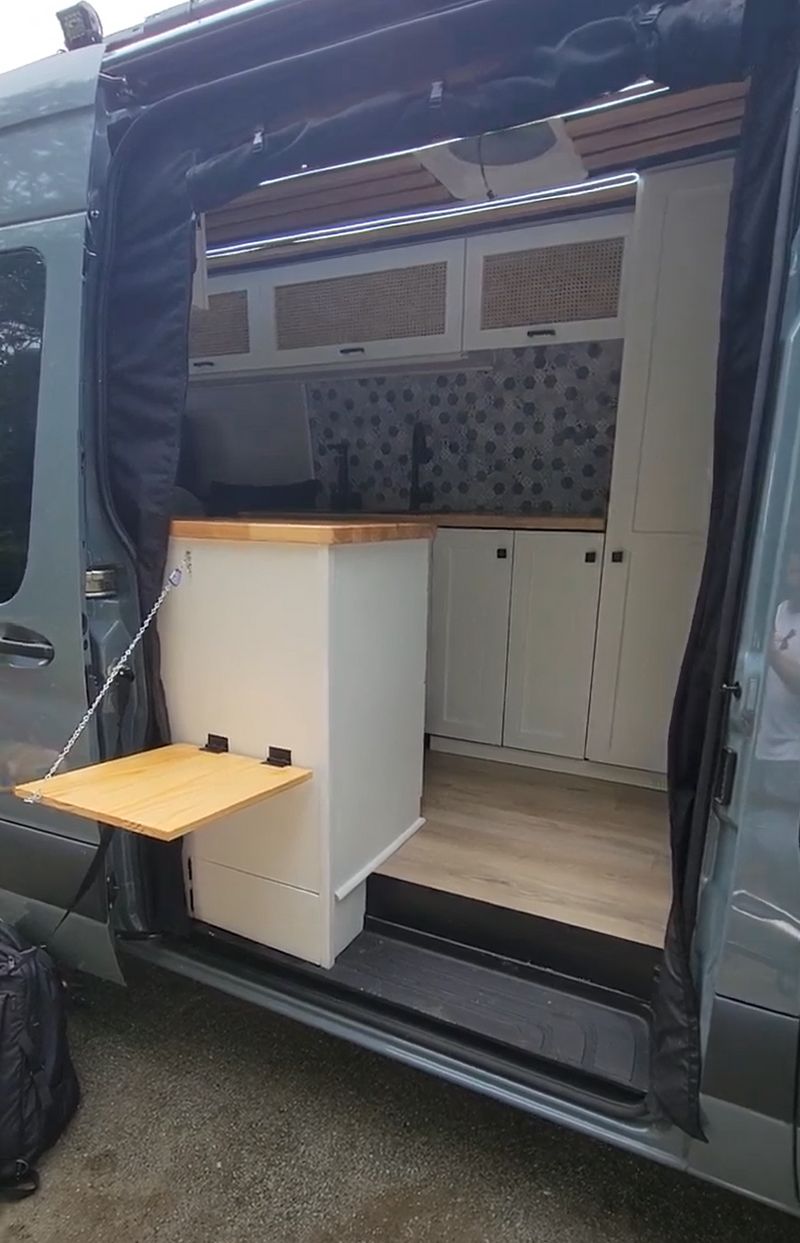 Picture 4/44 of a 2022 Mercedes Sprinter 170" Custom-built Camper Van for sale in Asbury Park, New Jersey