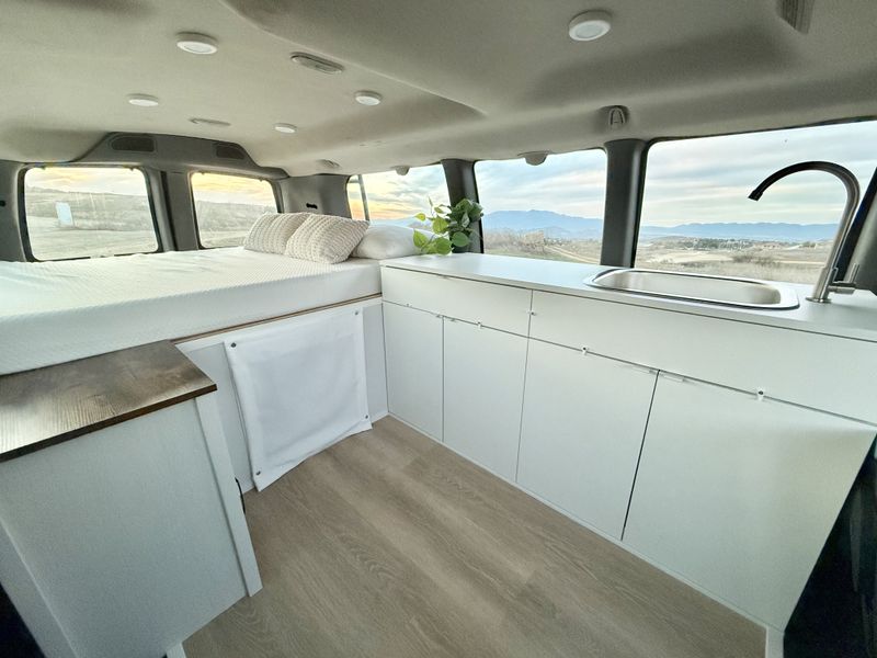 Picture 2/12 of a Chevrolet Camper Van Conversion for sale in Riverside, California
