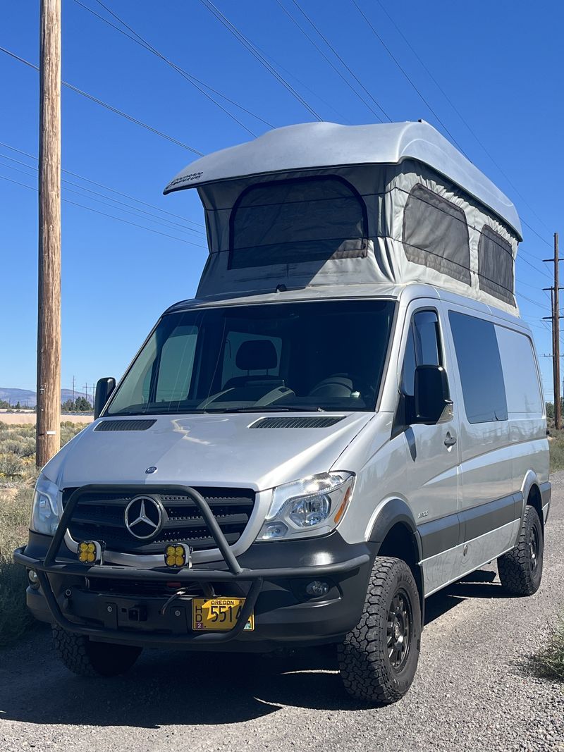 Picture 1/12 of a 2016 Sprinter 4x4 with Colorado Campervan Pop-Top for sale in Bend, Oregon