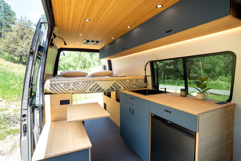 Picture 2/15 of a 2025 Geotrek Flatiron Sprinter 144 AWD for sale in Boulder, Colorado