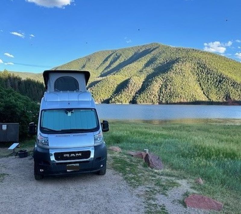 Picture 1/12 of a 2022 Thor Scope 18T with Pop-Top Tent for sale in Boulder, Colorado
