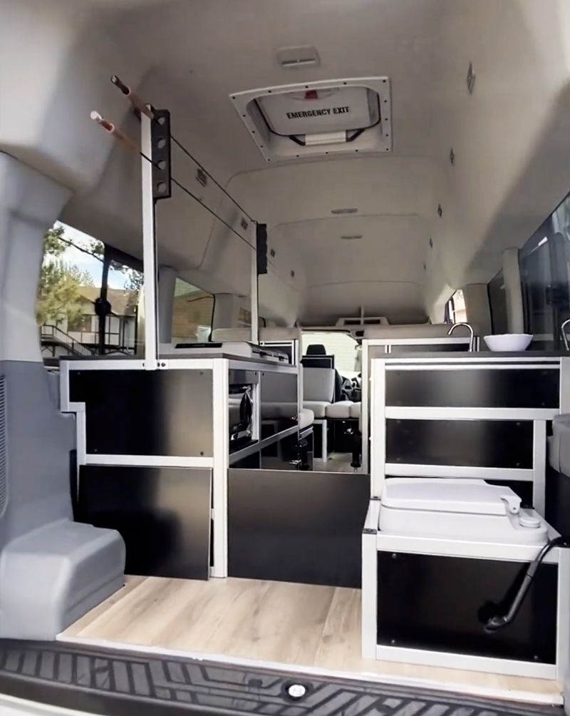 Picture 2/5 of a 2015 Ford Transit 350 Wagon for sale in Yorba Linda, California