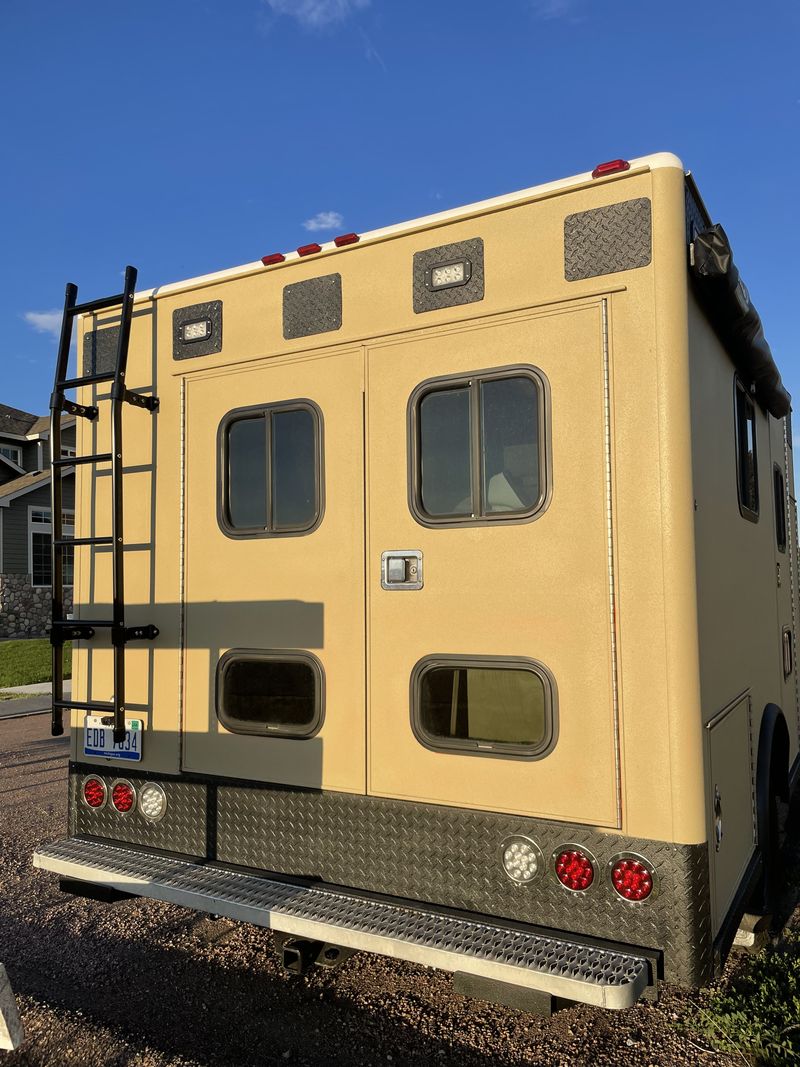 Picture 4/14 of a 1994 Chevy 4x4 Ambulance Camper for sale in Colorado Springs, Colorado