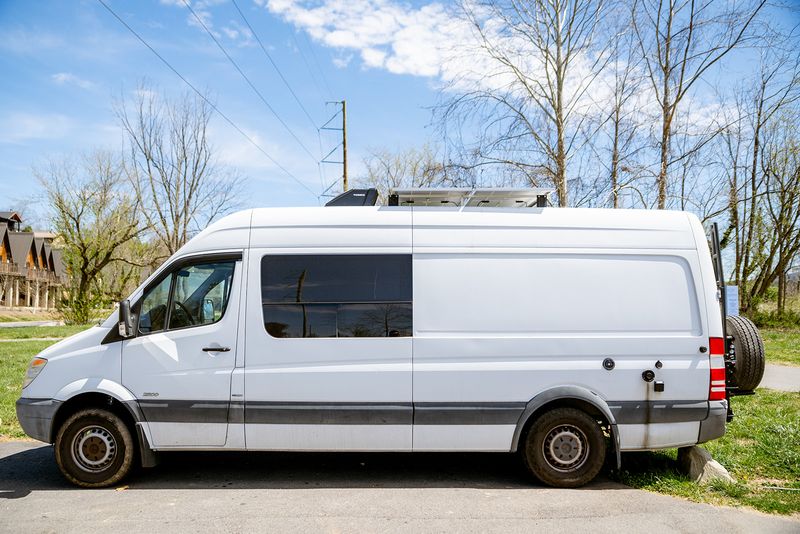 Picture 2/20 of a 2011 Mercedes Sprinter 2500 High Top Extended Base for sale in Asheville, North Carolina
