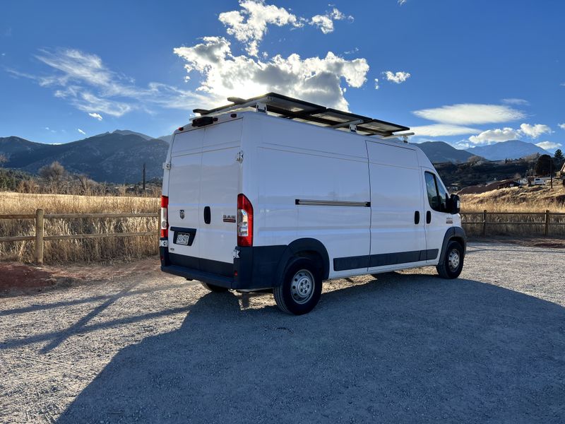 Picture 1/13 of a 2018 Dodge 2500 Promaster Campervan for sale in Colorado Springs, Colorado