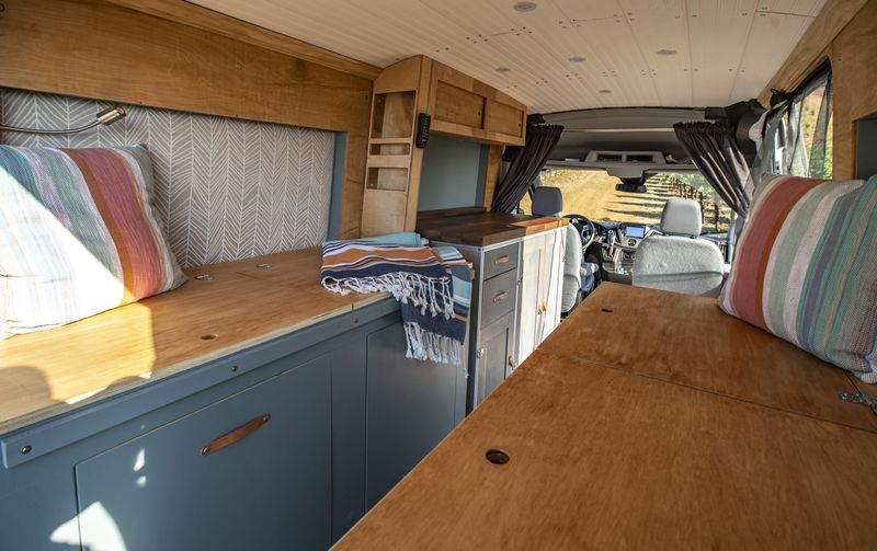 Picture 5/23 of a *SOLD* 2016 Ford Transit 150 Medium Roof Camper Van for sale in Sonoma, California