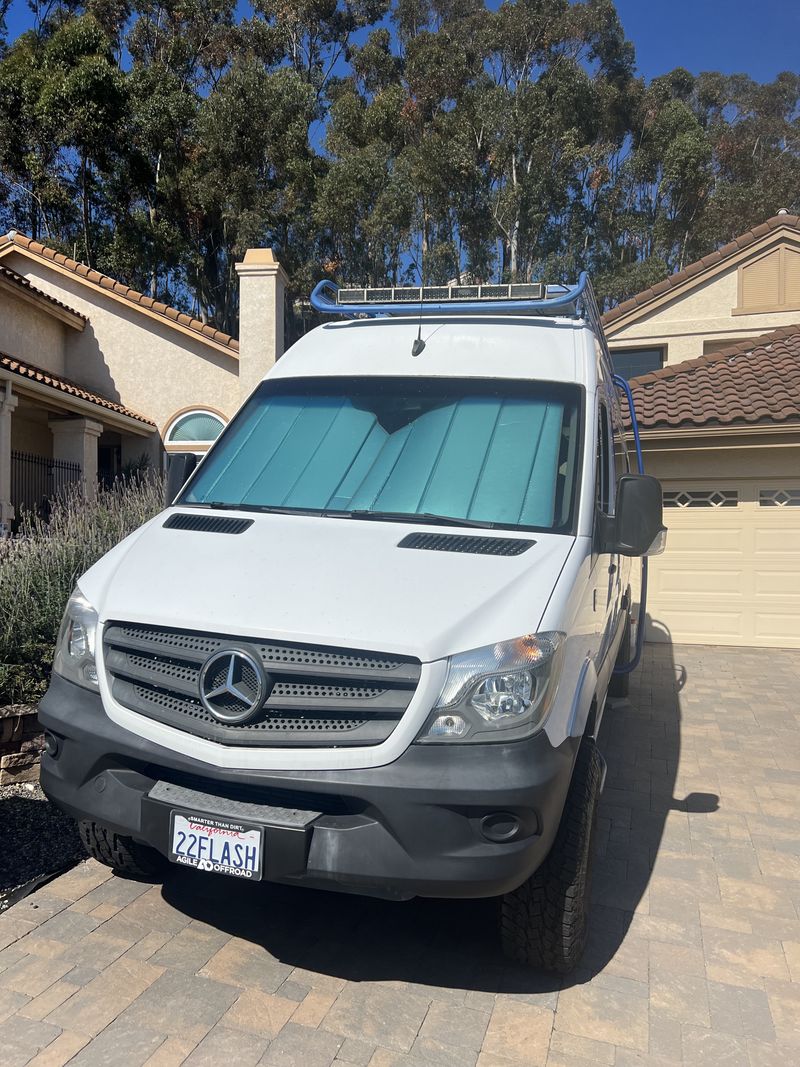 Picture 4/22 of a 2016 4WD High Roof Sprinter Campervan 170" Wheel Base for sale in San Diego, California