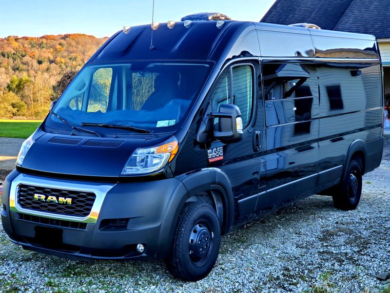 Picture 1/12 of a Beautiful RAM Pro Master 3500 Ext High Roof ONLY 350miles! for sale in Binghamton, New York