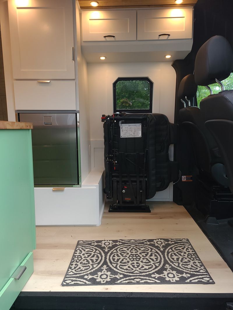 Picture 2/15 of a 2021 Mercedes Sprinter 170 4x4 for sale in Beaverton, Oregon