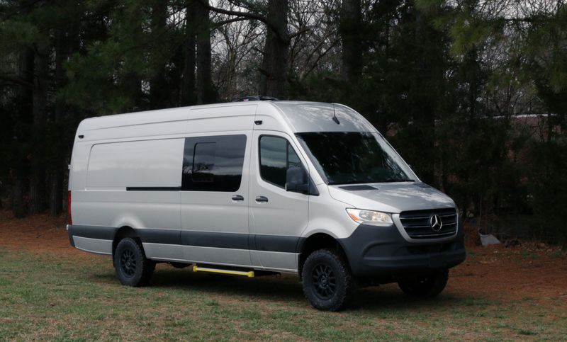 Picture 1/13 of a 2021 Mercedes Sprinter 170 extended 4x4 for sale in Fayetteville, Arkansas