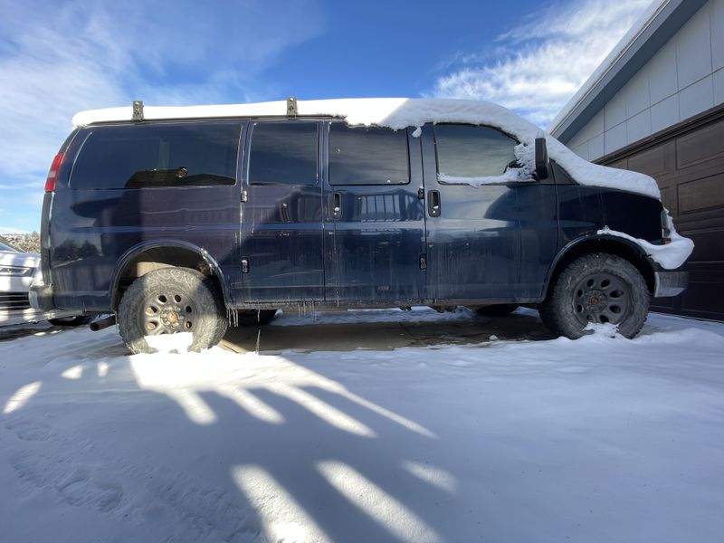Picture 3/13 of a 2010 Chevy Express Fully Converted Stealth Camper! for sale in Butte, Montana