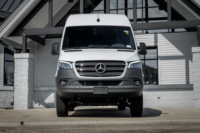 Picture 2/18 of a NEW 2024 Mercedes Sprinter 170 CREW AWD HR for sale in Fayetteville, Arkansas