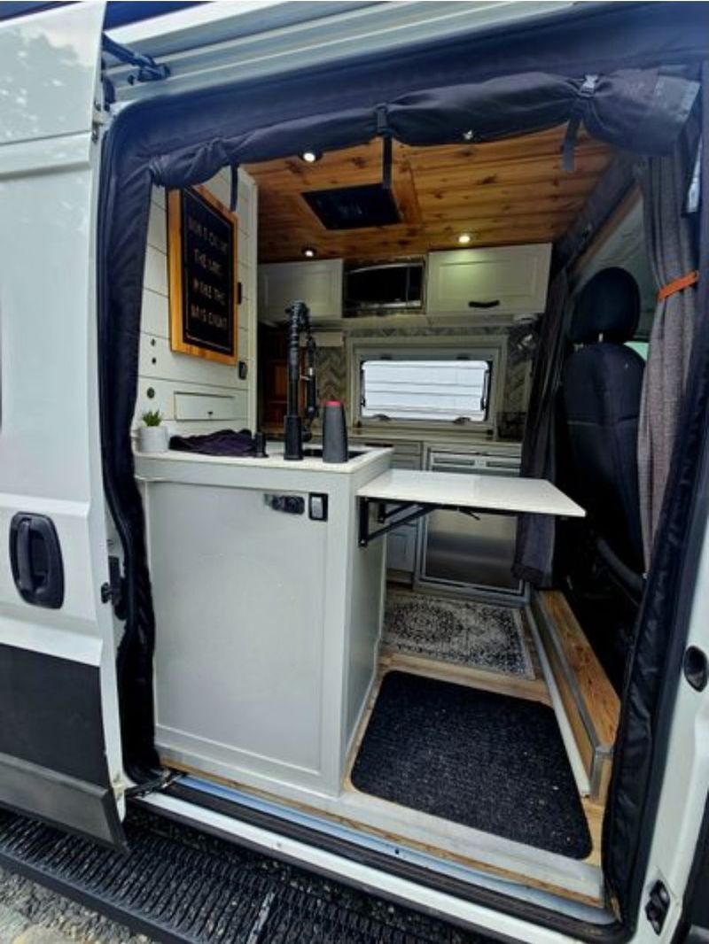 Picture 2/10 of a The Ultimate Off-Grid Campervan for sale in Salina, Kansas