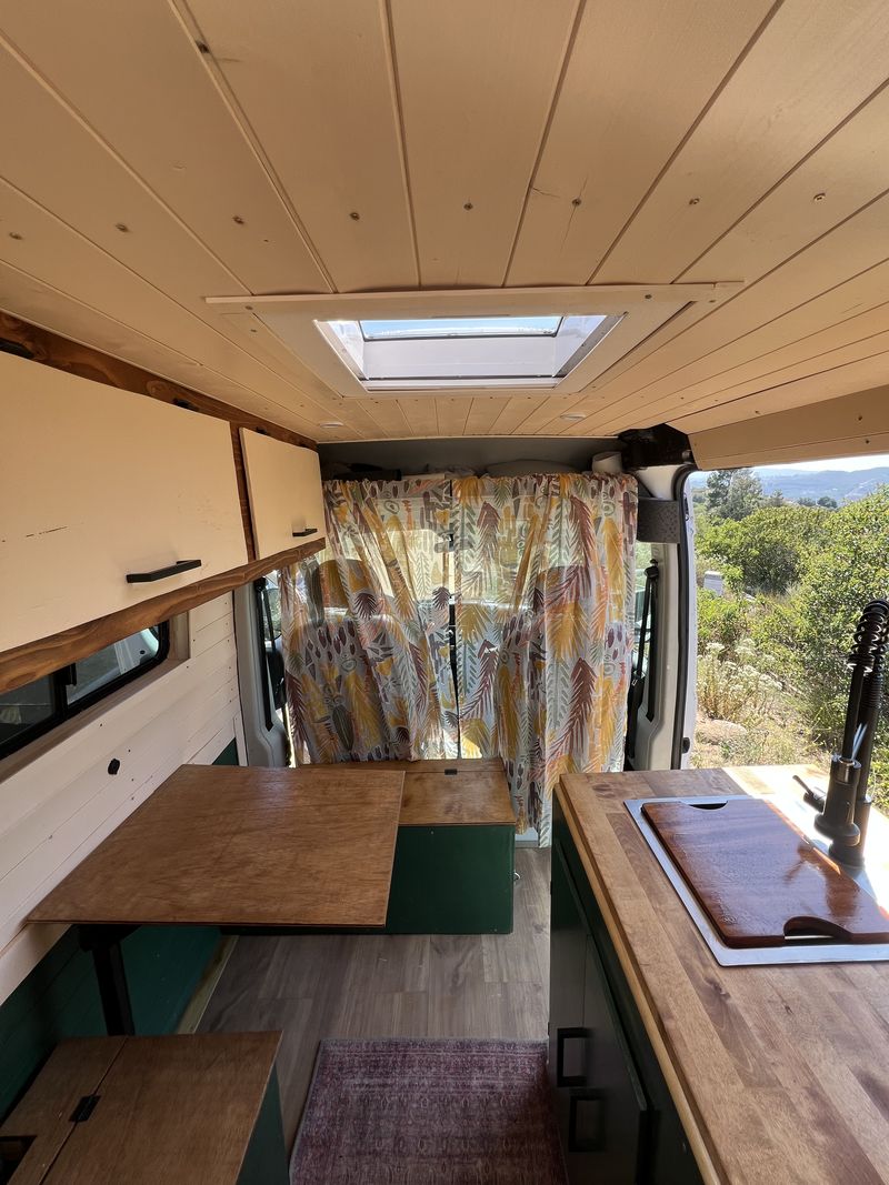 Picture 3/24 of a Gorgeous and Cozy 2019 RAM Promaster 2500 Build-out for sale in Escondido, California