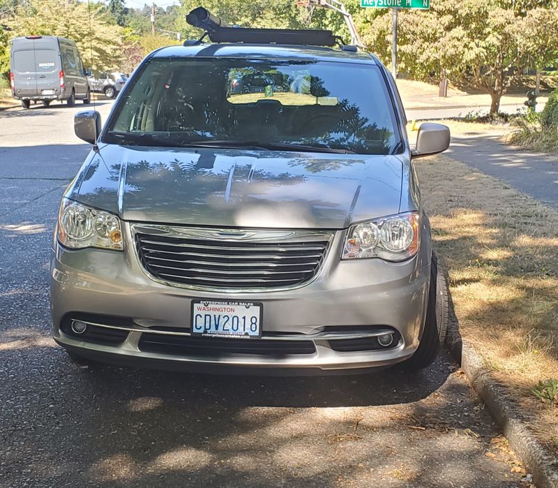 Picture 2/13 of a Price Drop! Sweet, Comfy Conversion Van for sale in Seattle, Washington