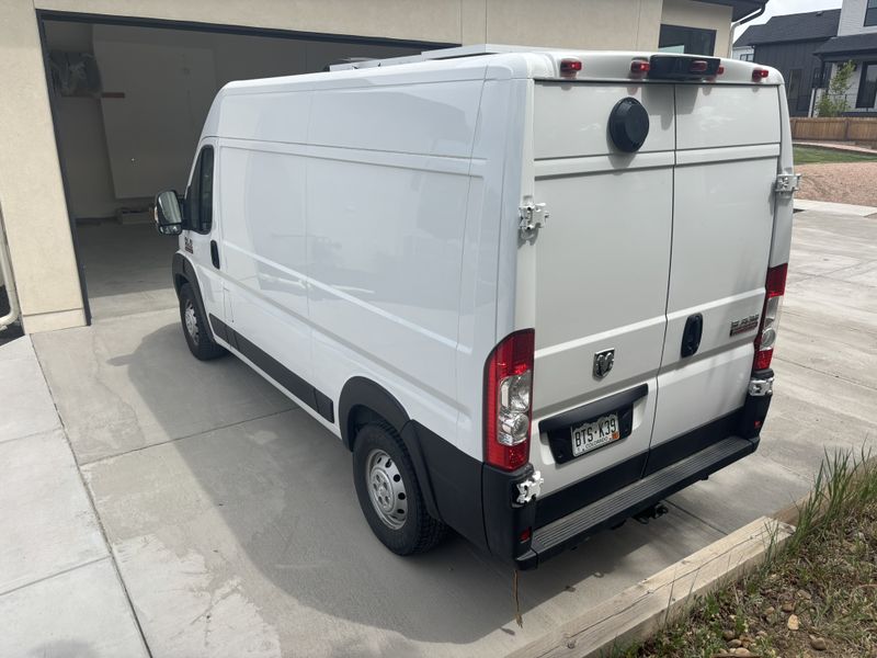 Picture 3/30 of a 2020 DODGE PROMASTER ADVENTURE VAN for sale in Denver, Colorado