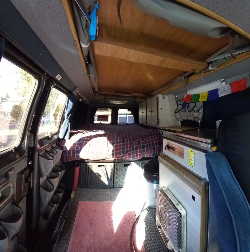 Picture 4/4 of a 1991 Ford E150 Camper Van with popup for sale in Bend, Oregon
