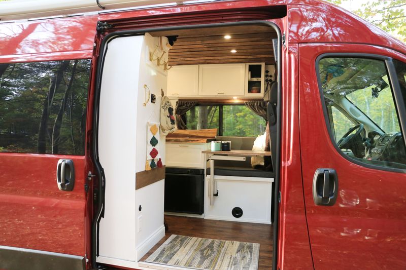 Picture 1/8 of a 2020 3500 RAM Promaster Camper Van 159” Ext (Custom Built) for sale in Glenwood Springs, Colorado