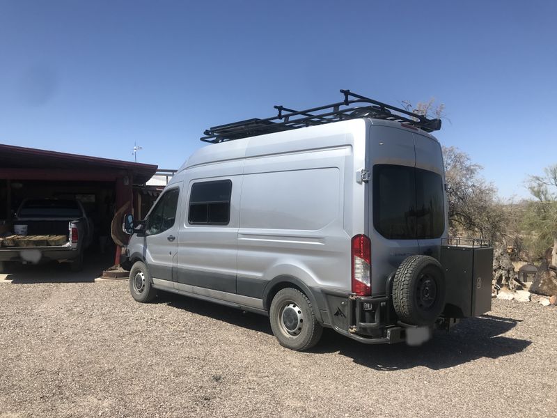 Picture 2/23 of a 2017 Ford Transit 350, High Roof, RWD, Full Build for sale in Flagstaff, Arizona
