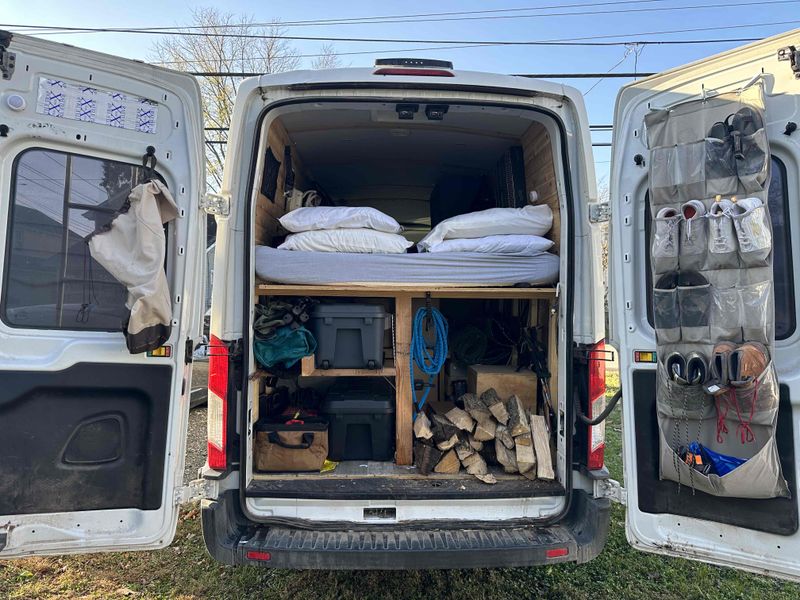 Picture 3/9 of a Ford Transit high roof extended - full bathroom queen bed for sale in Wallingford, Pennsylvania