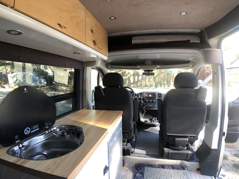 Picture 3/9 of a 2018 RAM Promaster 2500 - Professionally Converted Camper  for sale in Bend, Oregon