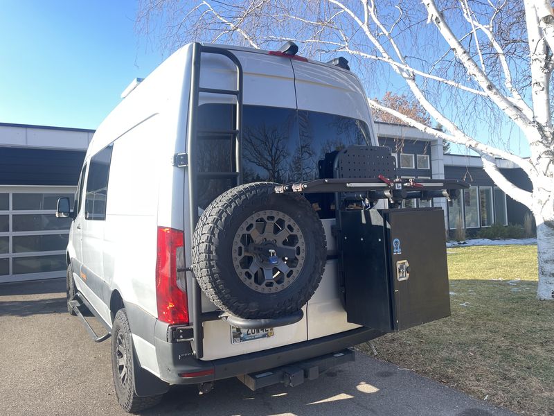 Picture 2/18 of a 2019 Sprinter 144” 4x4  for sale in Mammoth Lakes, California