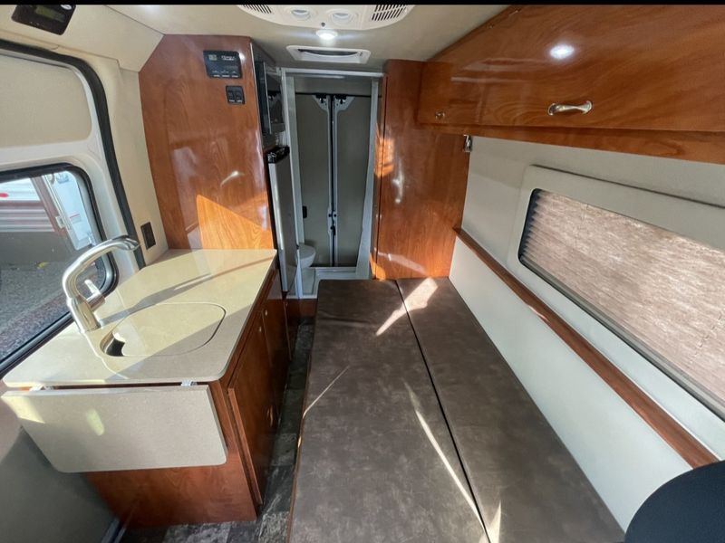 Picture 2/14 of a 2021 RAM ProMaster 1500 High Roof 136" Camper Van for sale in Aurora, Illinois