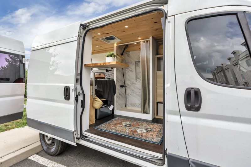 Picture 1/13 of a High Roof Promaster with a Shower and Convertible bed for sale in Philadelphia, Pennsylvania